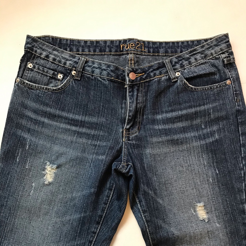 RUE 21 | Cropped Jeans